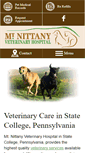 Mobile Screenshot of mtnittanyvet.com